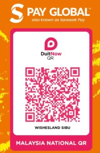 QR DUIT NOW WISHESLAND SIBU